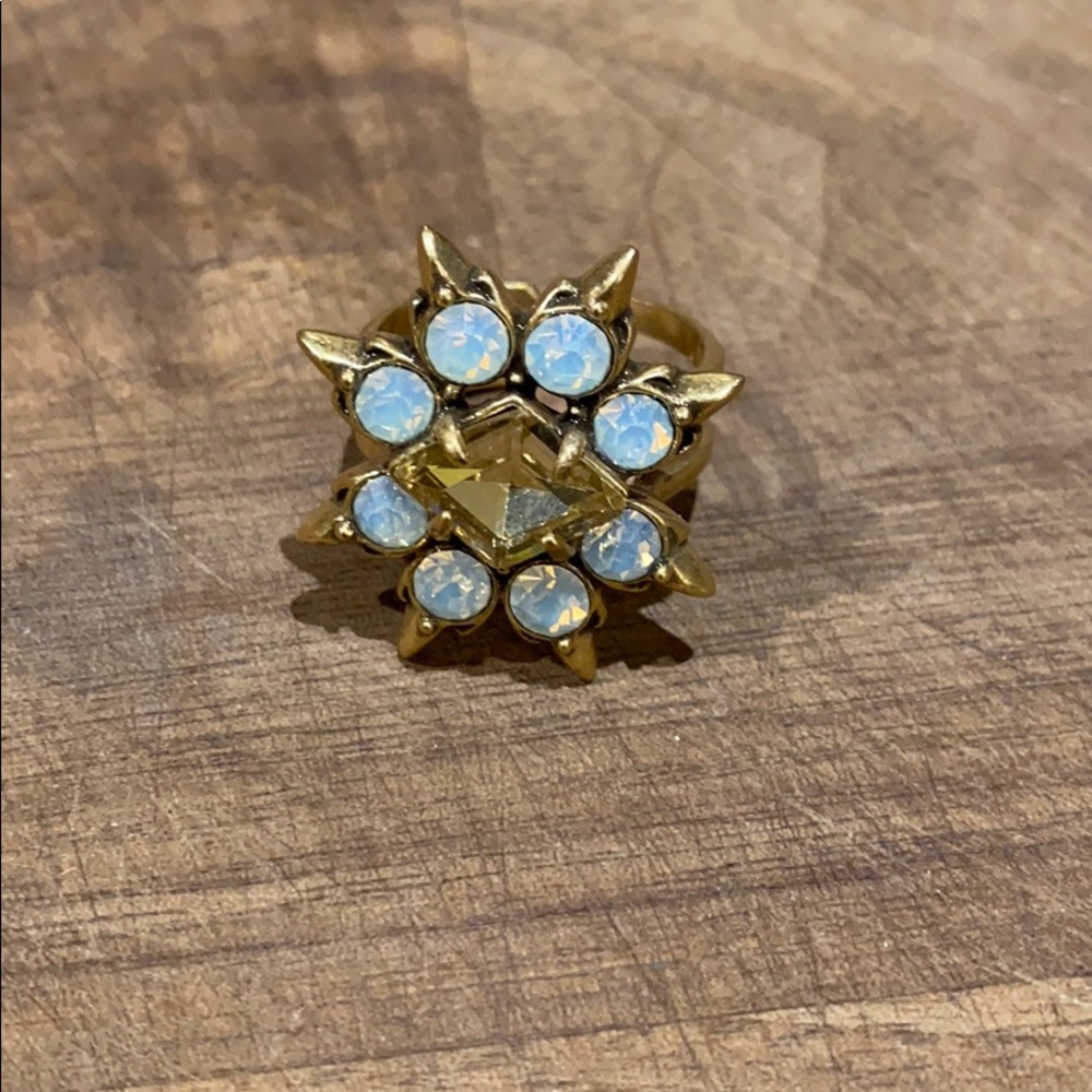 Stella & Dot Eva Cocktail Ring - MD/LG
